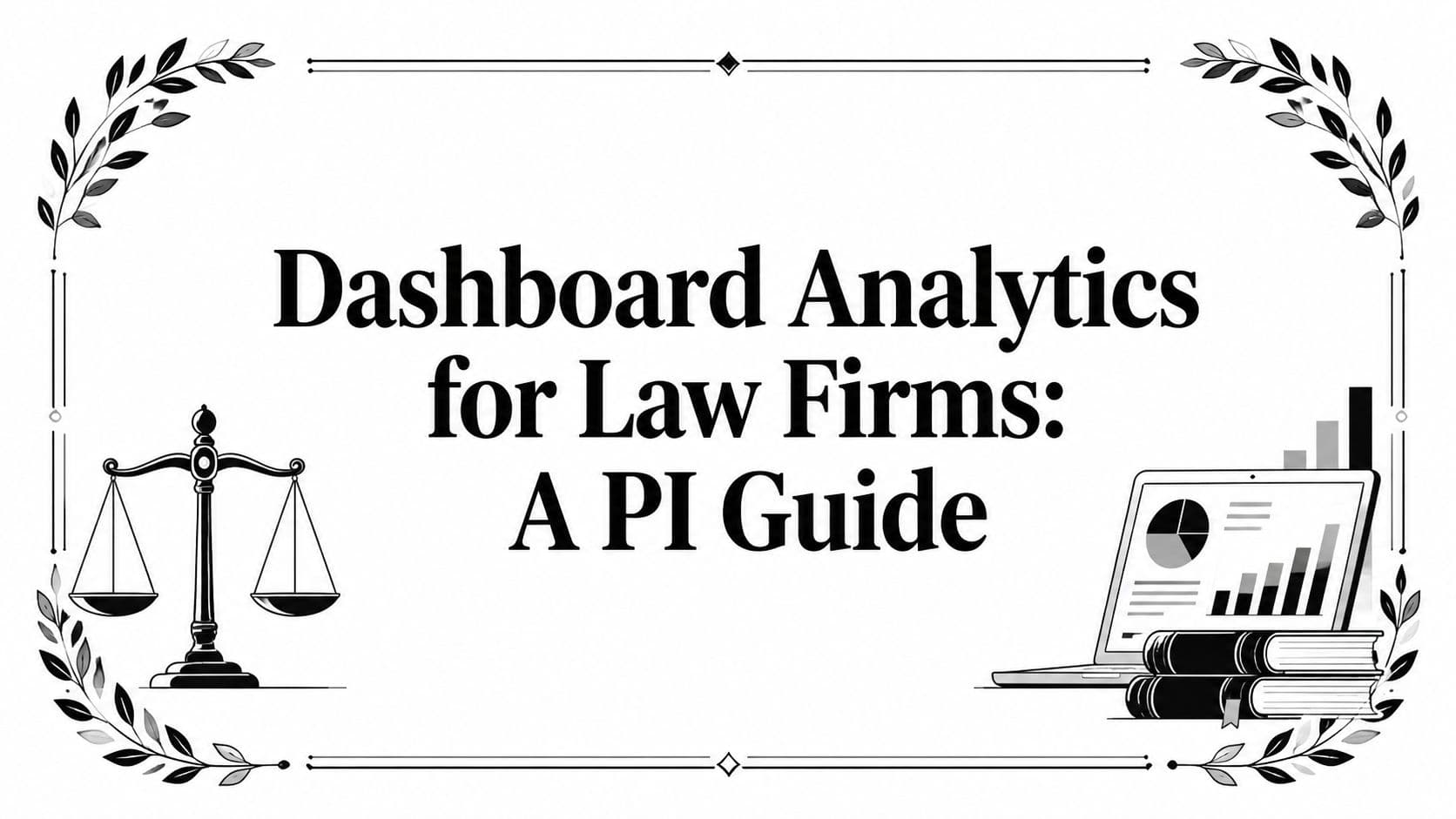 Dashboard Analytics for Law Firms: A PI Guide