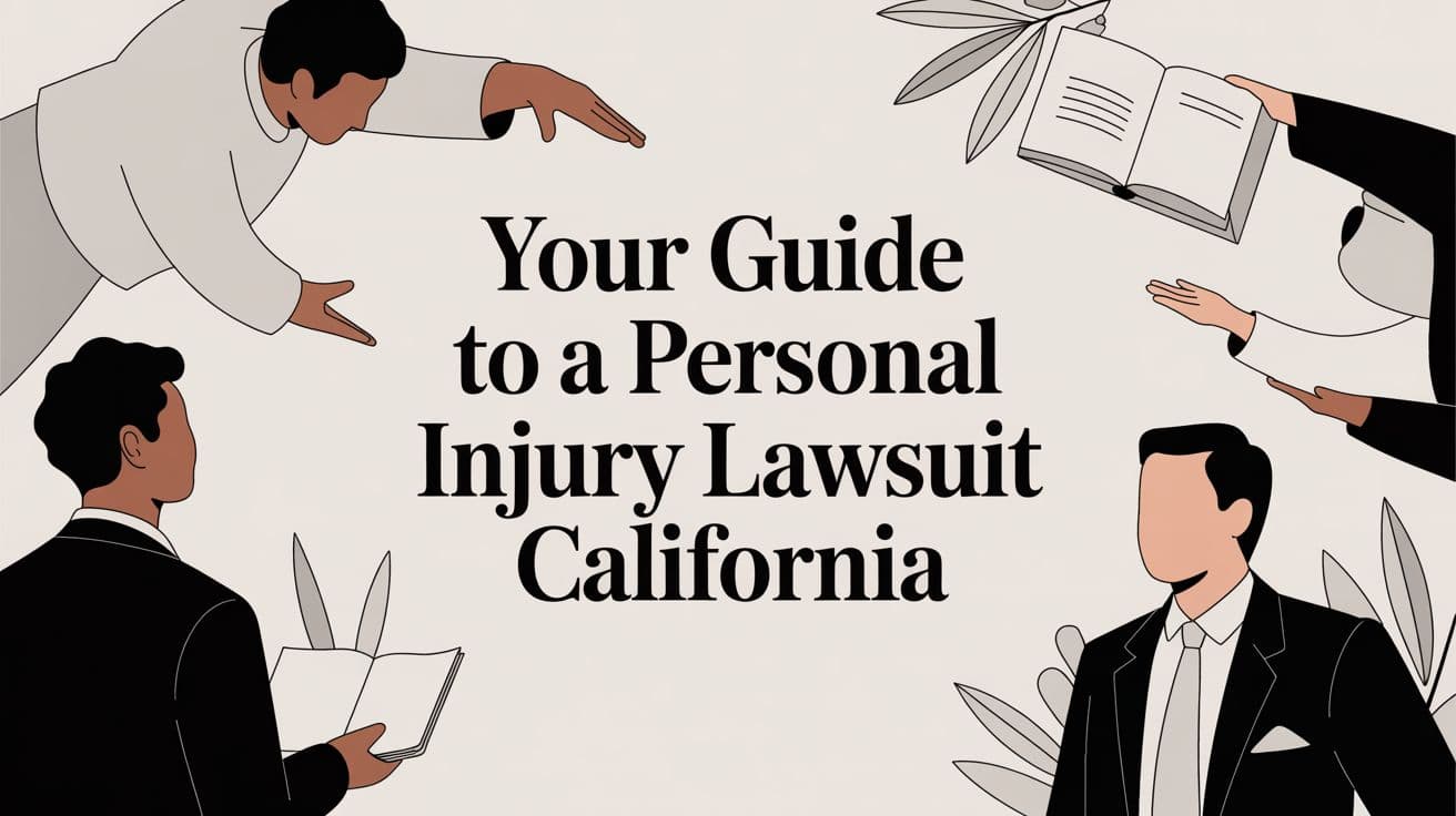 Your Guide to a Personal Injury Lawsuit California
