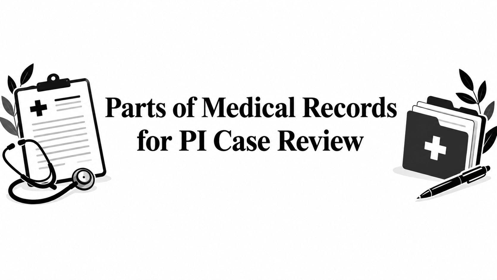 Parts of Medical Records for PI Case Review