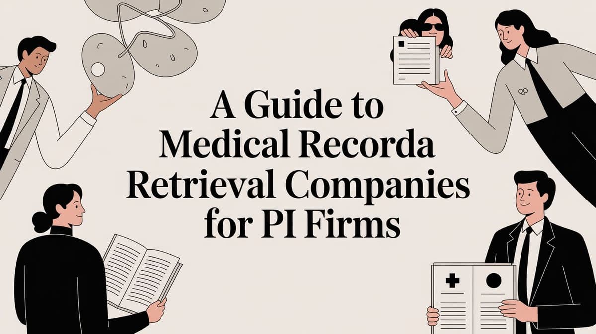 A Guide to Medical Records Retrieval Companies for PI Firms Ares